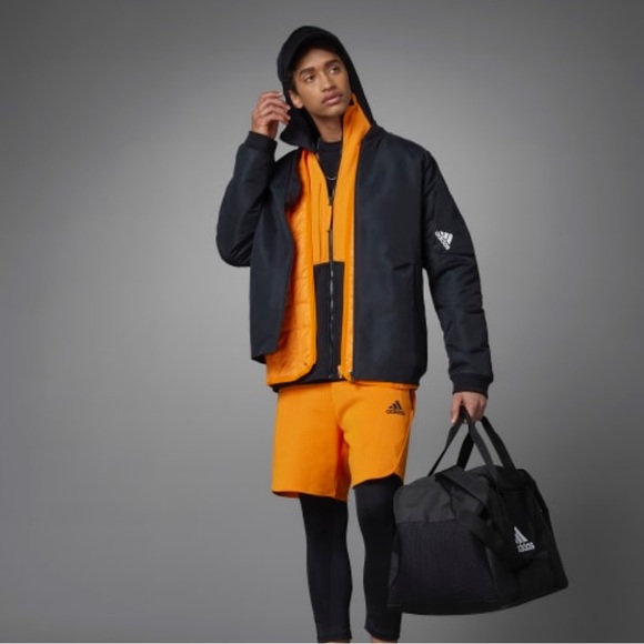 Adidas designed for game day bomber jacket (2 in 1) - Picture 3 of 10